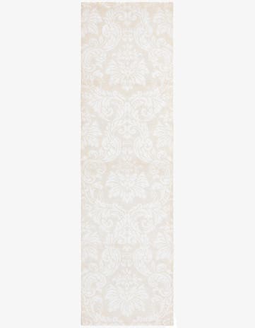 2' 9 x 9' 10 Hand Knotted Darya Wool Runner Rug