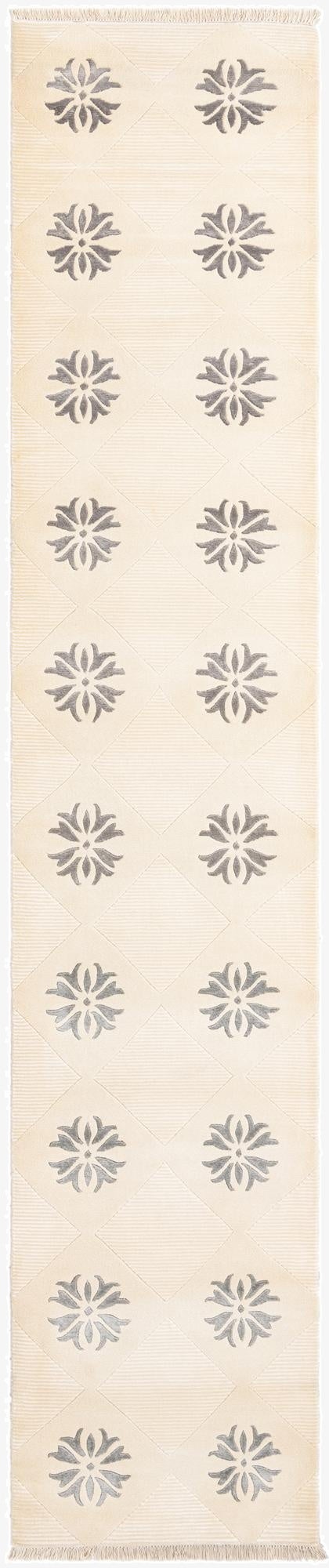 2' 8 x 13' 7  Hand Knotted Darya Wool Runner Rug