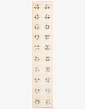 2' 8 x 13' 7 Hand Knotted Darya Wool Runner Rug