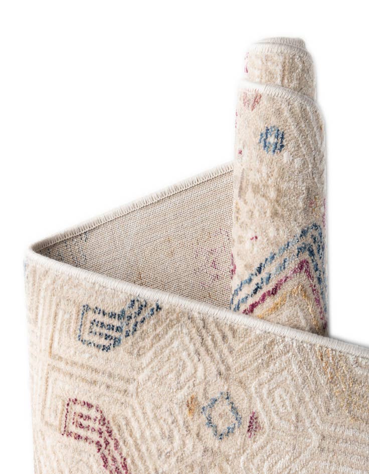 Detail image of 2' x 6' Deepa Runner Rug