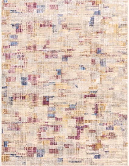 Detail image of 2' 6 x 12' Deepa Runner Rug