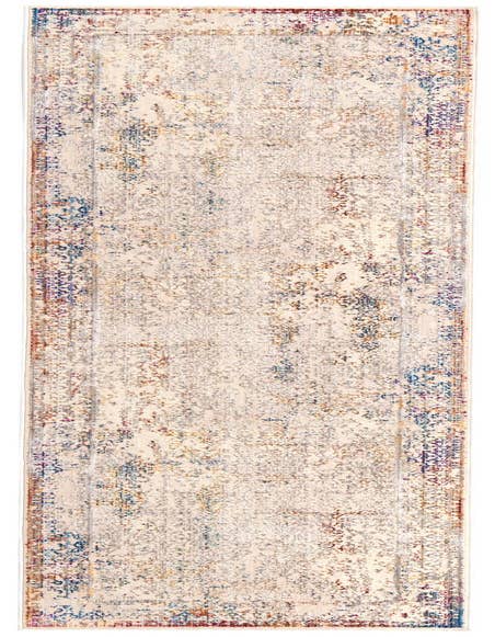 Detail image of 2' 6 x 12' Deepa Runner Rug