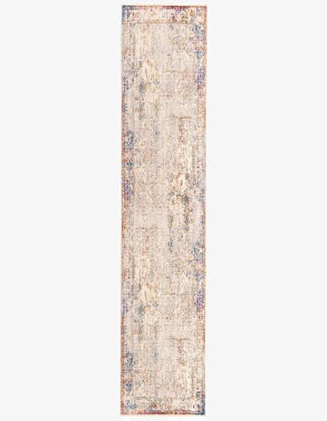 Ivory Deepa Runner Rug