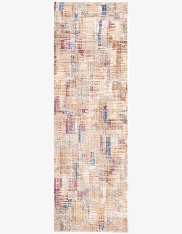 Ivory Deepa Runner Rug