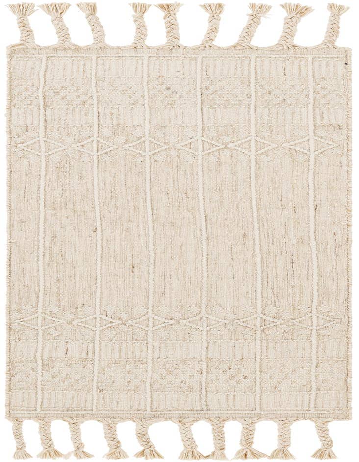 Detail image of 2' 2 x 5' 1 Easy-Clean Eco Bohemian Indoor / Outdoor Runner Rug