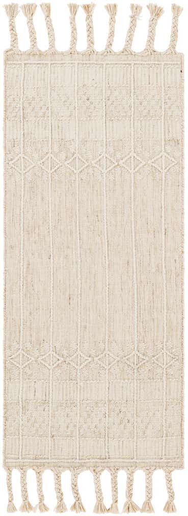 2' 2 x 5' 1 Easy-Clean Eco Bohemian Indoor / Outdoor Runner Rug