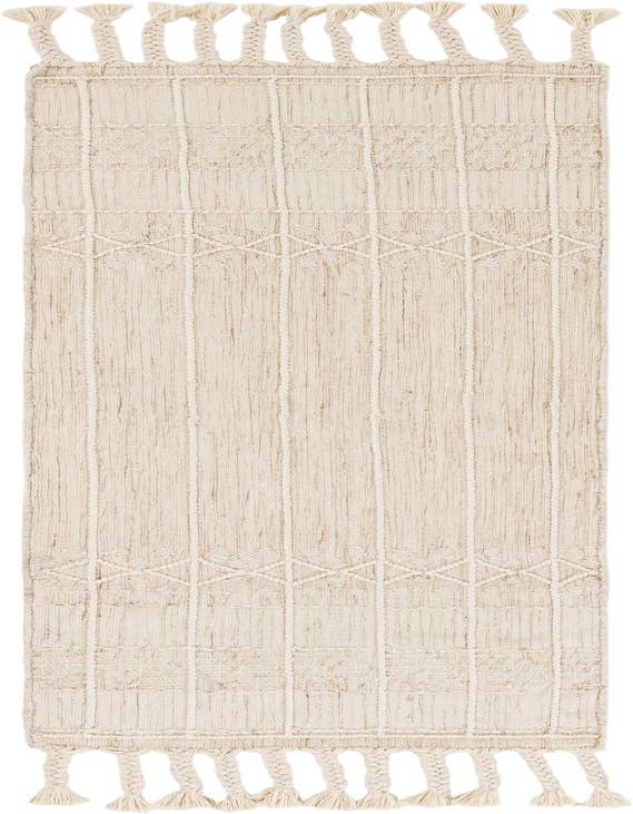Detail image of 2' 2 x 6' 7 Easy-Clean Eco Bohemian Indoor / Outdoor Runner Rug