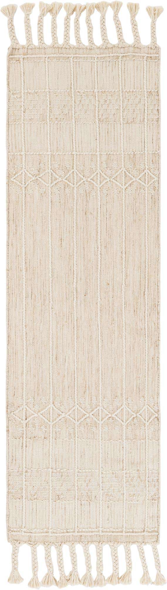 2' 2 x 6' 7 Easy-Clean Eco Bohemian Indoor / Outdoor Runner Rug
