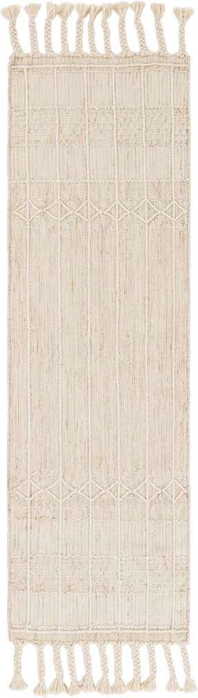 2' 2 x 6' 7 Easy-Clean Eco Bohemian Indoor / Outdoor Runner Rug
