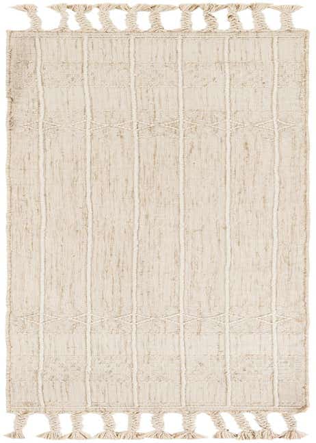 2' 2 x 8' 2 Easy-Clean Eco Bohemian Indoor / Outdoor Runner Rug