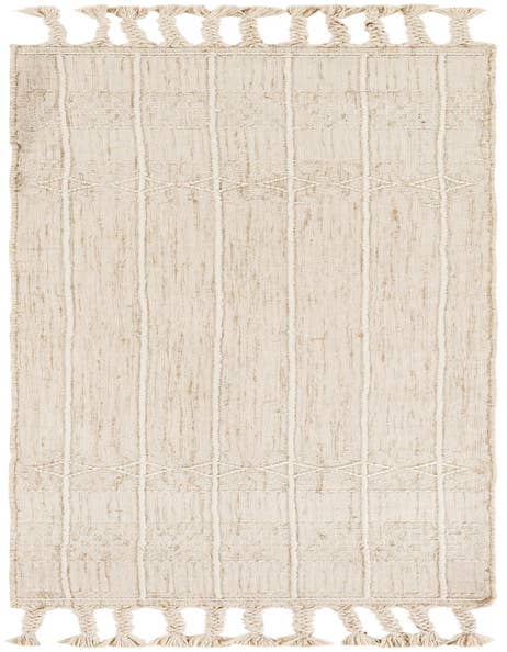Detail image of 2' 2 x 8' 2 Easy-Clean Eco Bohemian Indoor / Outdoor Runner Rug