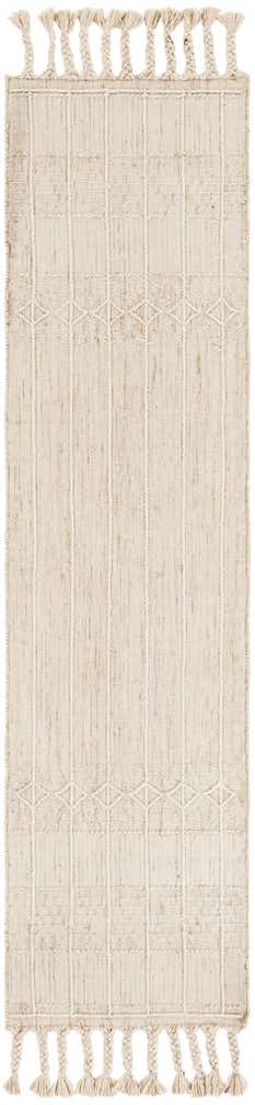 2' 2 x 8' 2 Easy-Clean Eco Bohemian Indoor / Outdoor Runner Rug