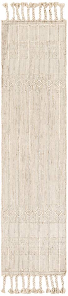 Detail image of 2' 2 x 8' 2 Easy-Clean Eco Bohemian Indoor / Outdoor Runner Rug
