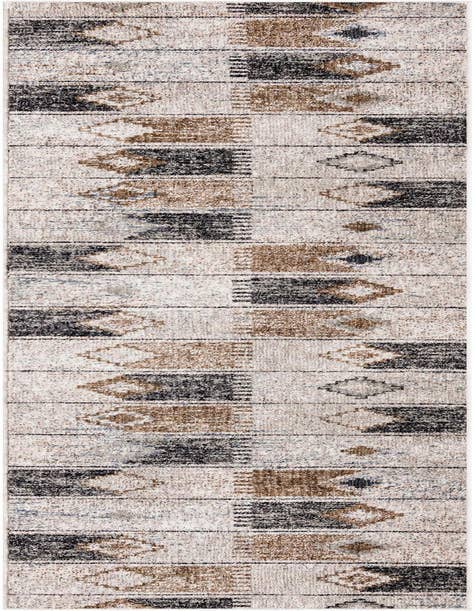 Detail image of 2' x 8' Eco Southwestern Runner Rug