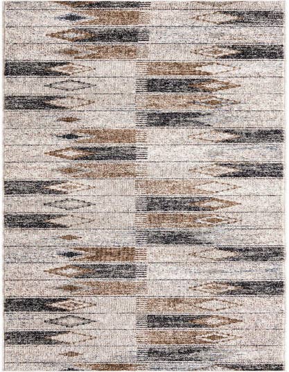 Detail image of 2' 7 x 12' Eco Southwestern Runner Rug