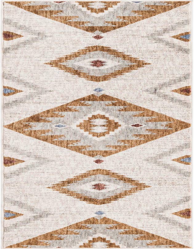 Detail image of 2' x 6' Eco Southwestern Runner Rug