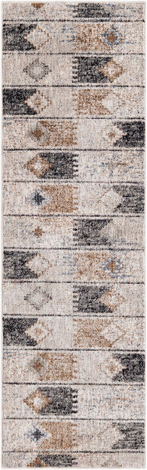 Primary image 2' x 6' Eco Southwestern Runner Rug