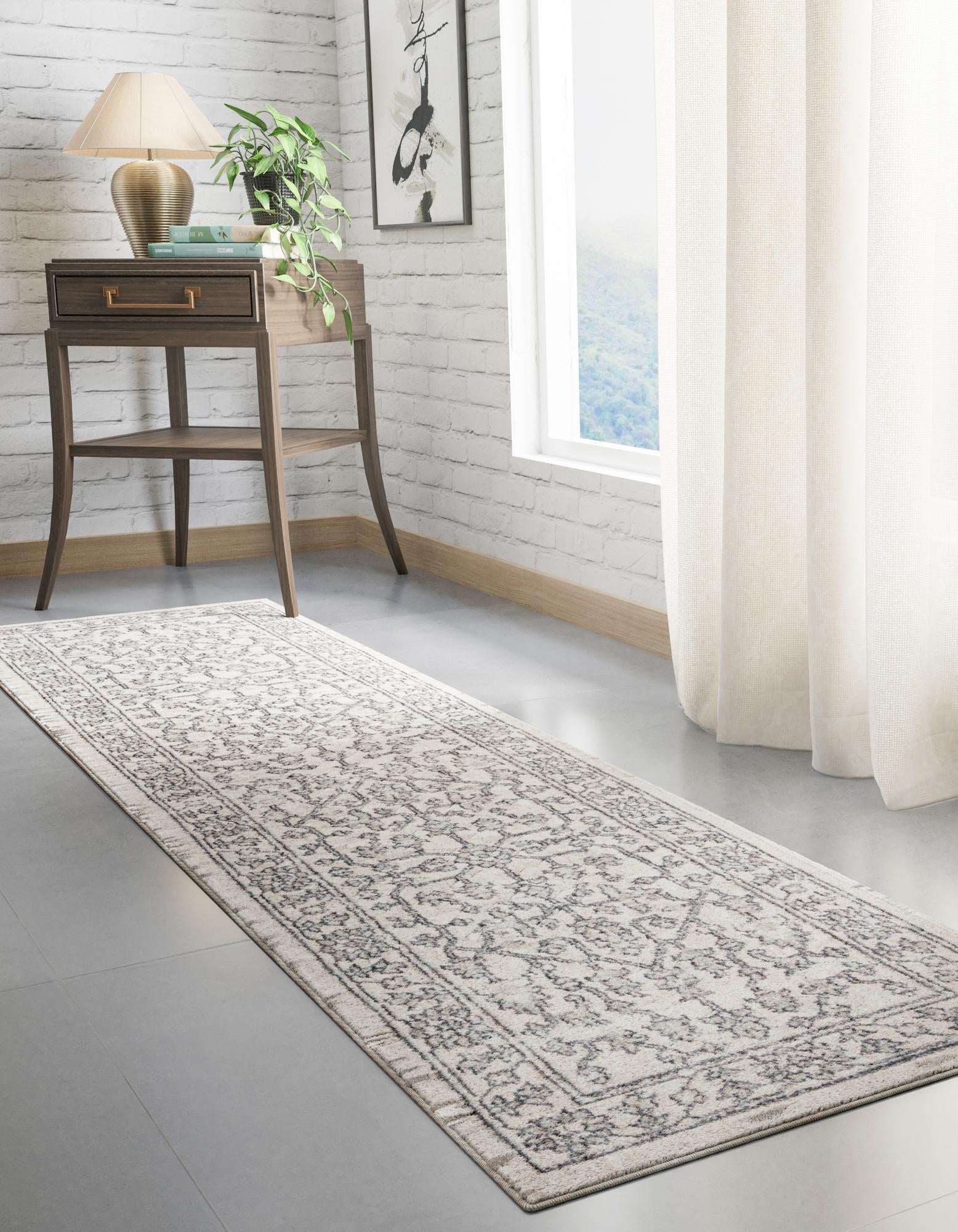 2' x 6' Eco Traditional Runner Rug
