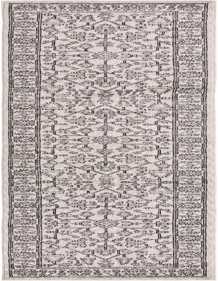 Detail image of 2' 7 x 12' Eco Traditional Runner Rug