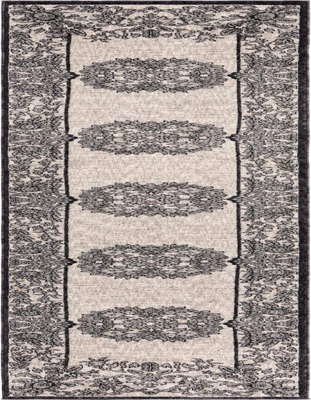 Detail image of 2' 7 x 12' Eco Traditional Runner Rug