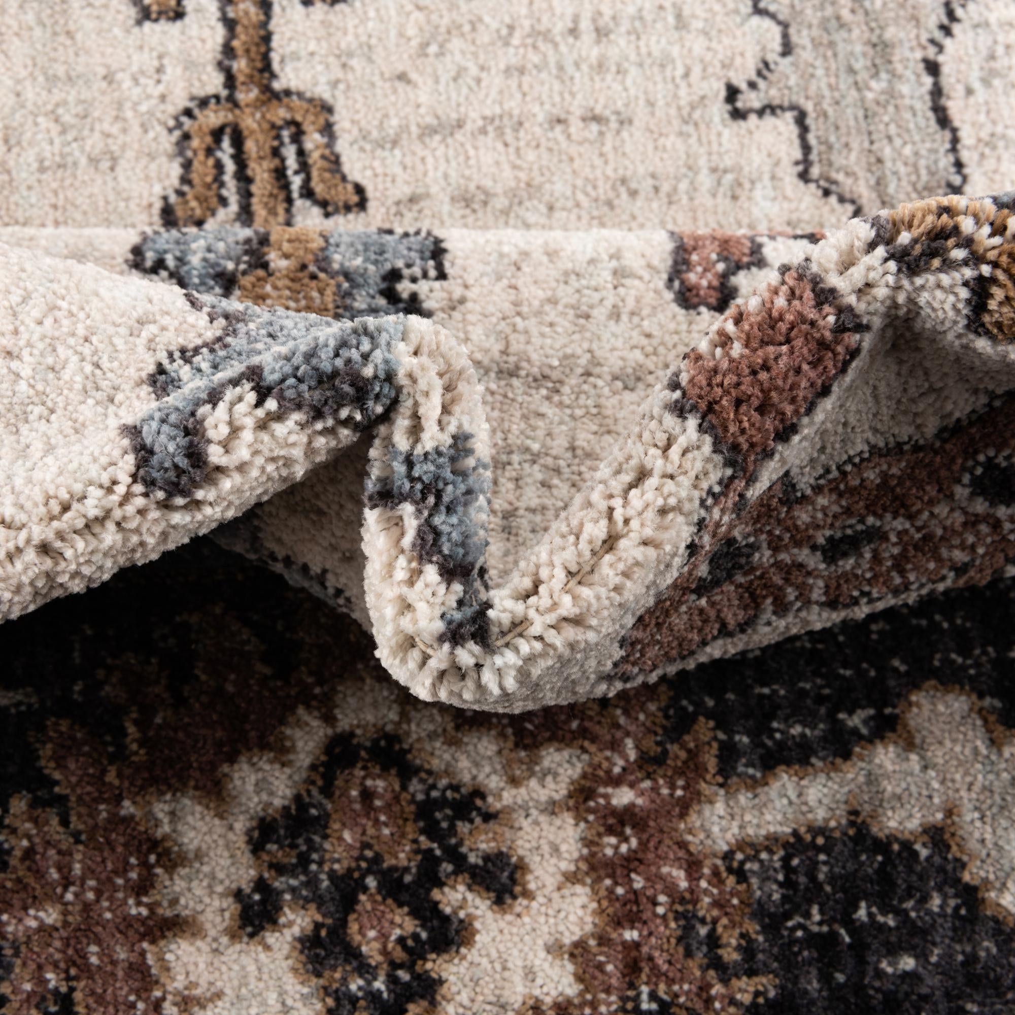 2' x 6' Eco Traditional Runner Rug