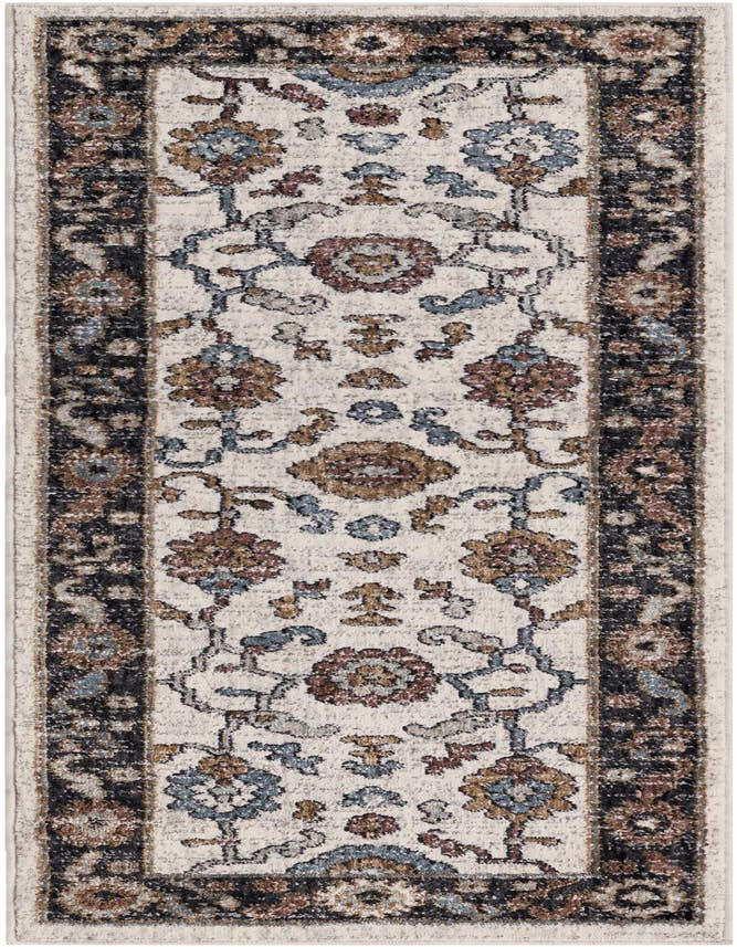Detail image of 2' x 6' Eco Traditional Runner Rug