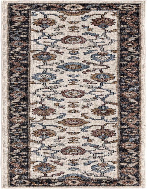 Detail image of 2' x 8' Eco Traditional Runner Rug