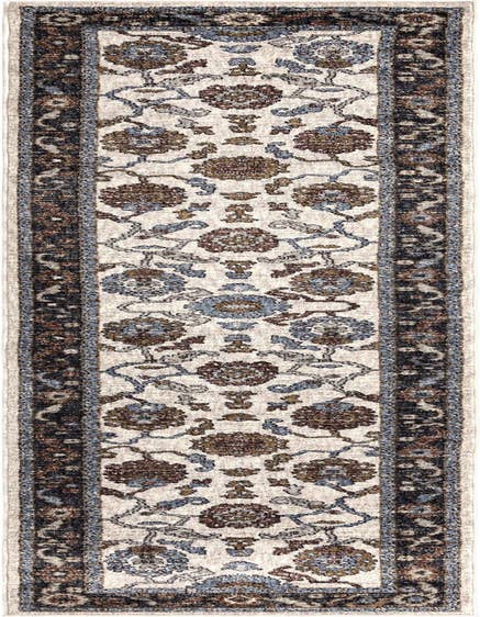 Detail image of 2' 7 x 12' Eco Traditional Runner Rug