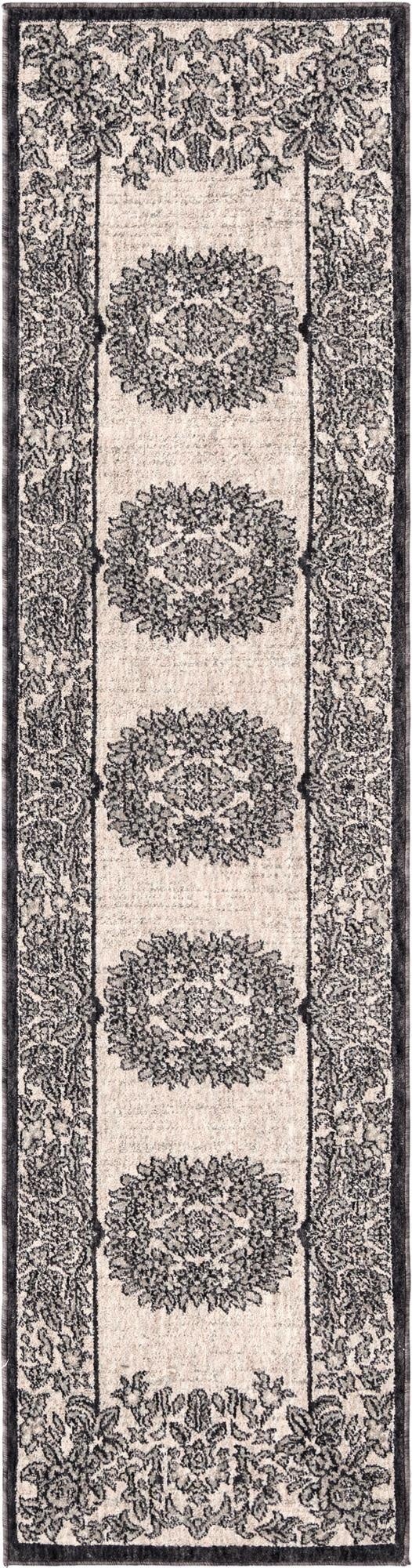 2' x 8' Eco Traditional Runner Rug