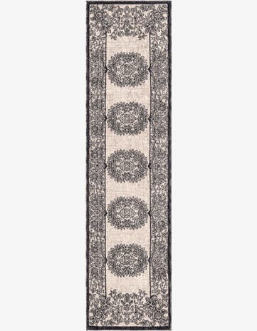 2' x 8' Eco Traditional Runner Rug