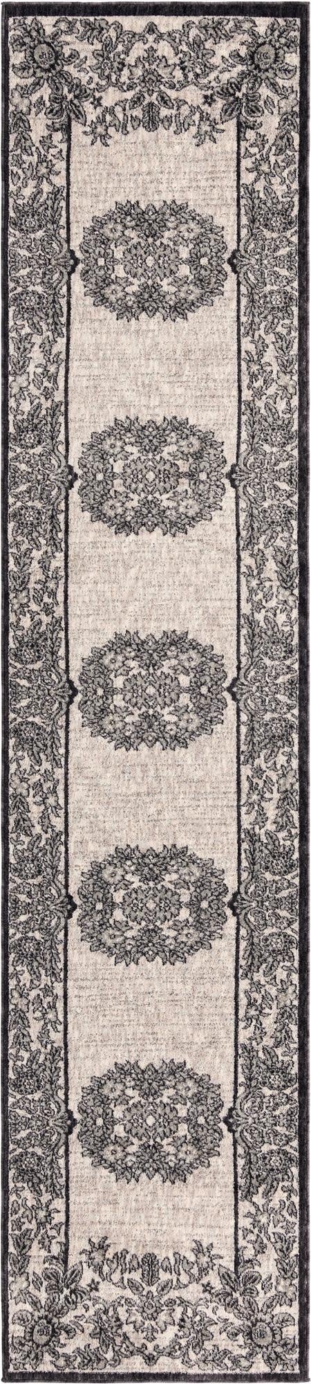 2' 7 x 12' Eco Traditional Runner Rug