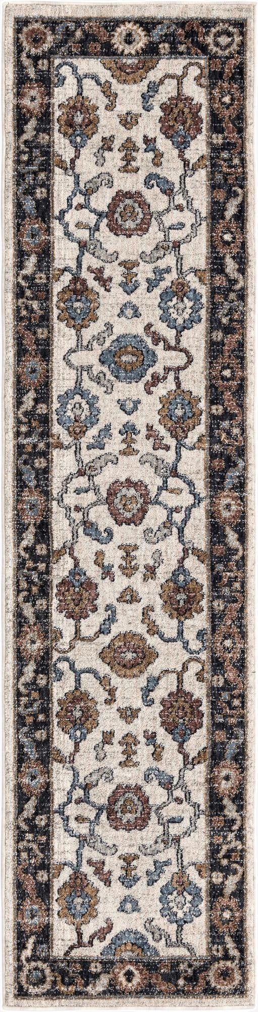 2' x 8' Eco Traditional Runner Rug