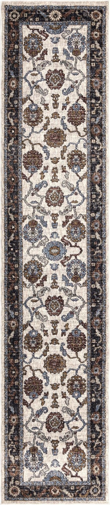 2' 7 x 12' Eco Traditional Runner Rug