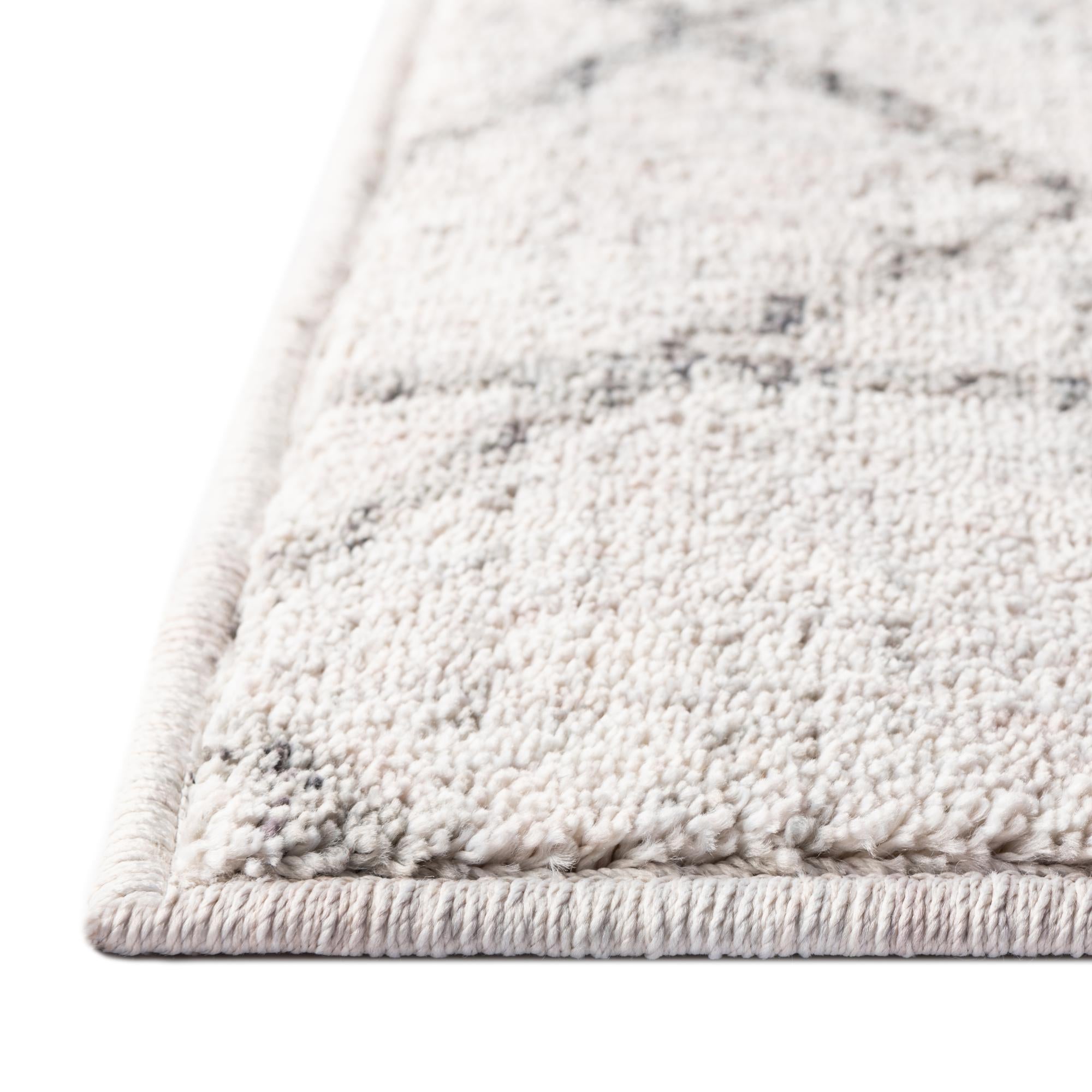 2' x 8' Eco Trellis Runner Rug