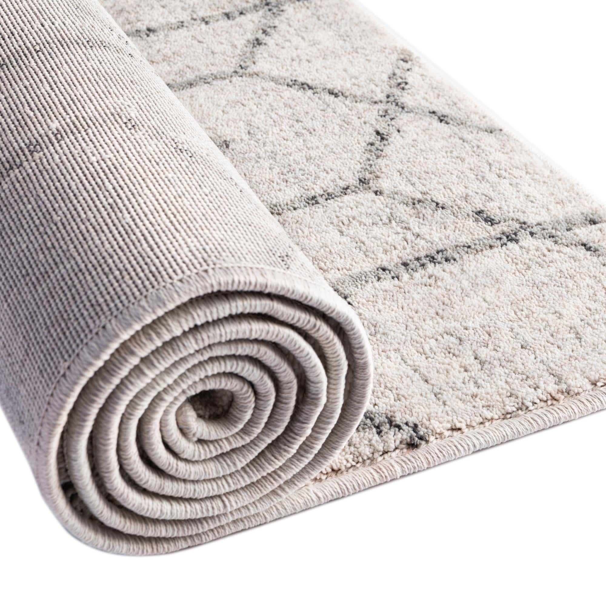 2' x 8' Eco Trellis Runner Rug