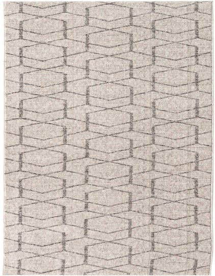Detail image of 2' 7 x 12' Eco Trellis Runner Rug