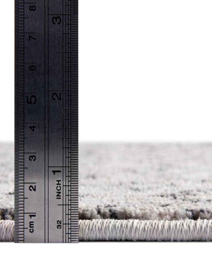 Detail image of 2' x 8' Eco Trellis Runner Rug