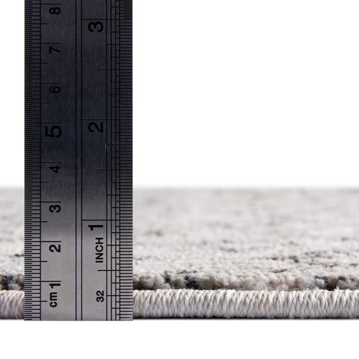Detail image of 2' x 8' Eco Trellis Runner Rug