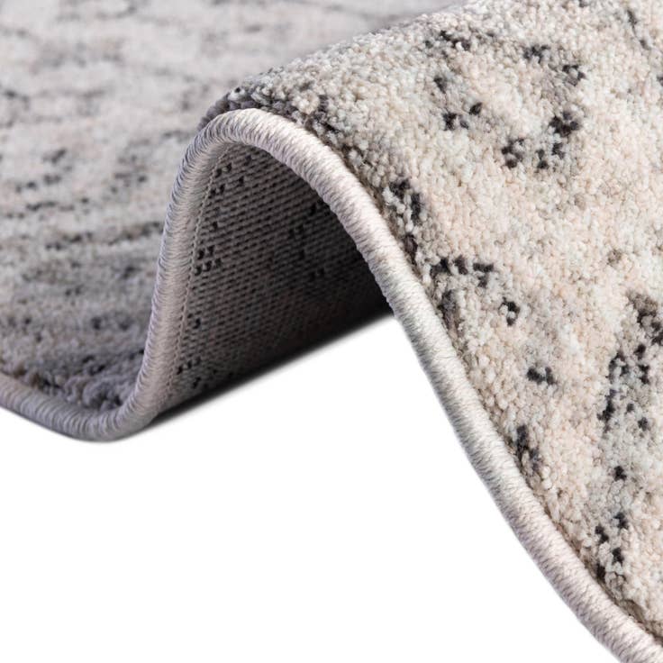 Detail image of 2' x 8' Eco Trellis Runner Rug