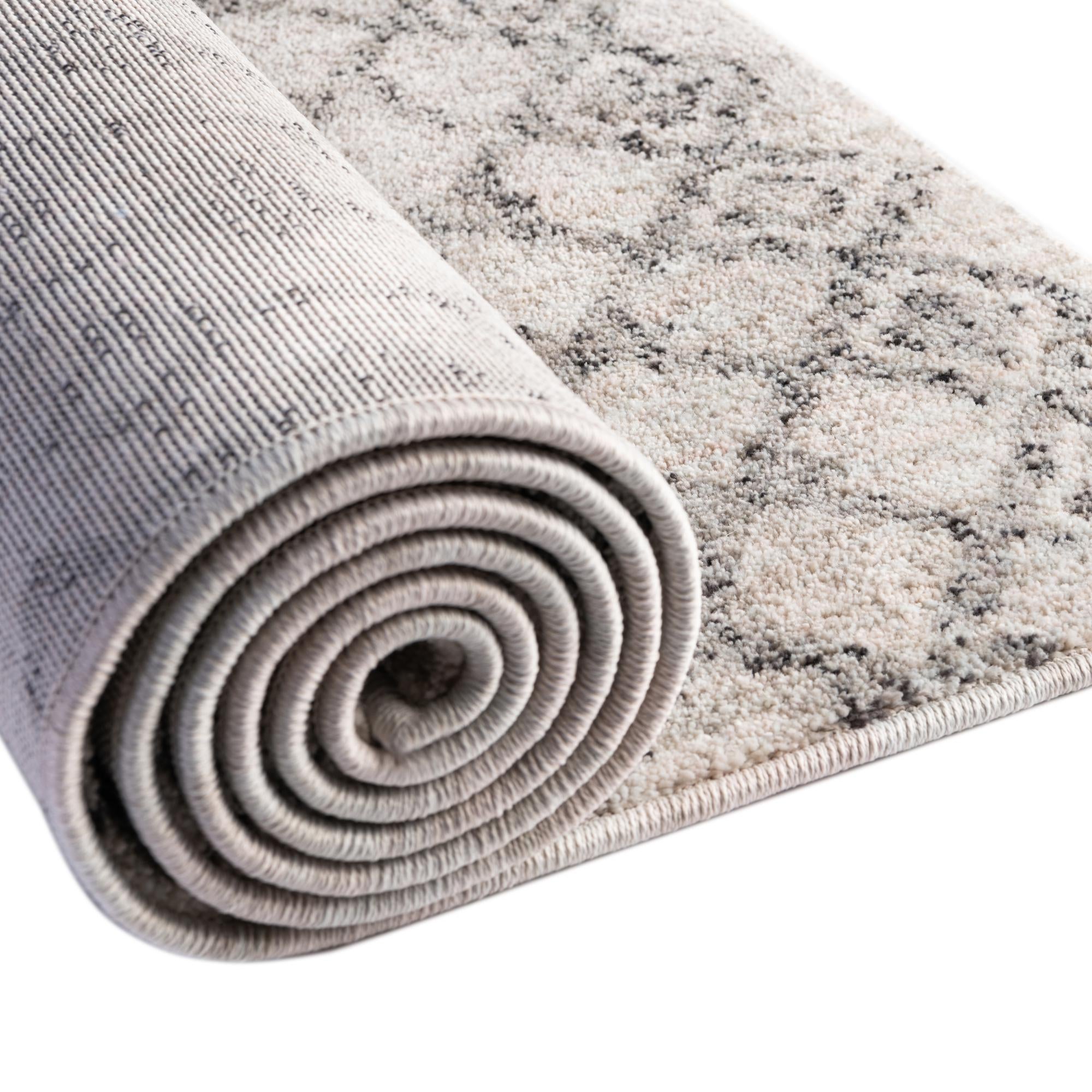 2' x 6' Eco Trellis Runner Rug
