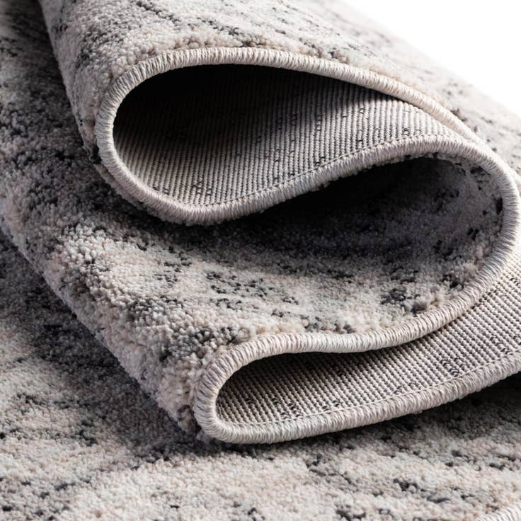 Detail image of 2' x 8' Eco Trellis Runner Rug