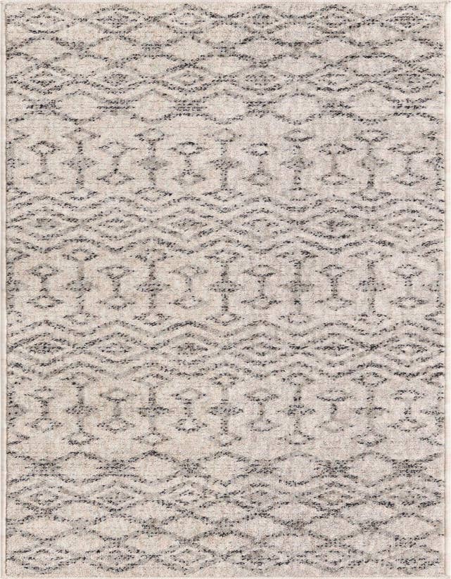 Detail image of 2' x 6' Eco Trellis Runner Rug