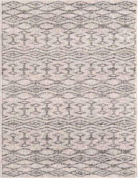 Detail image of 2' x 8' Eco Trellis Runner Rug