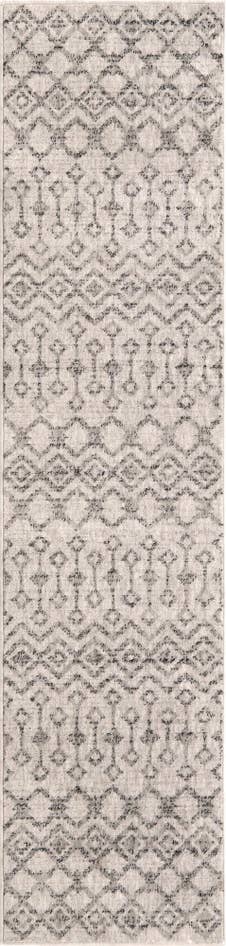 Detail image of 2' x 8' Eco Trellis Runner Rug