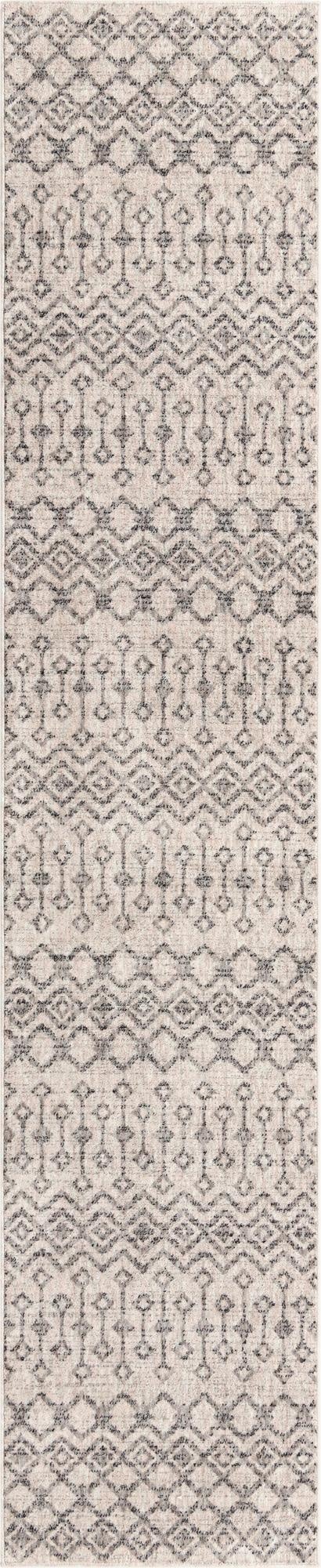2' 7 x 12' Eco Trellis Runner Rug