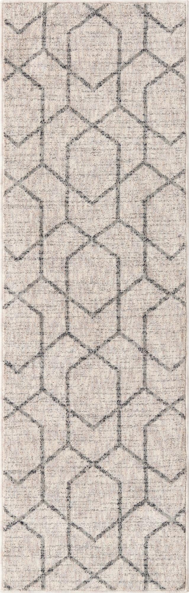 2' x 6' Eco Trellis Runner Rug
