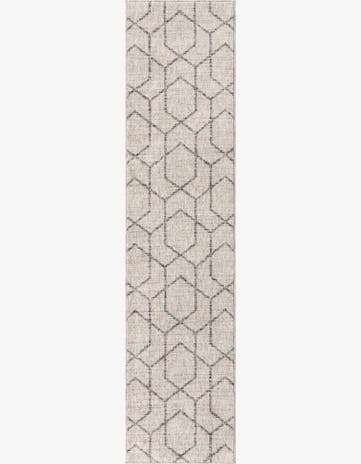 2' x 8' Eco Trellis Runner Rug