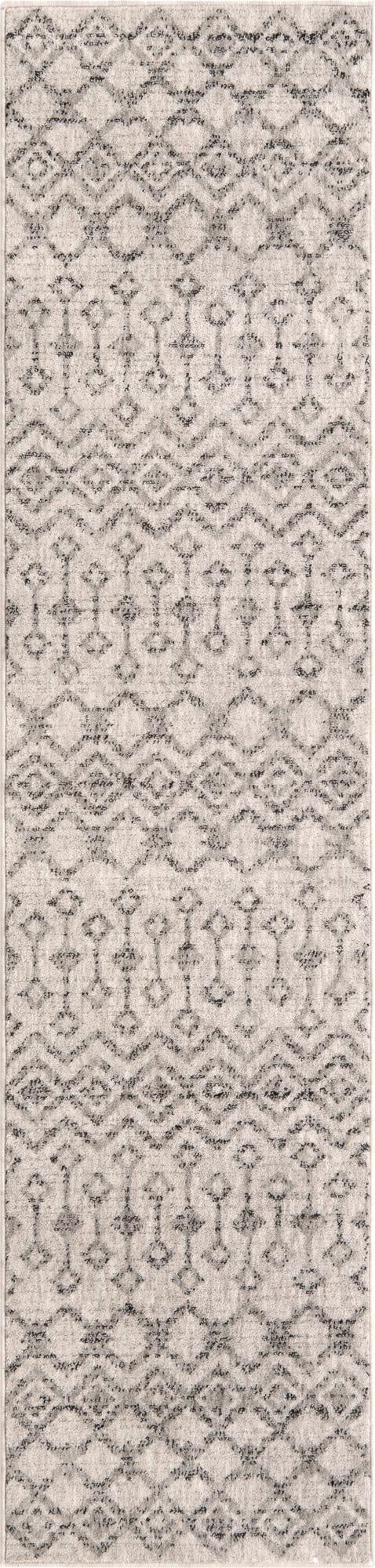 2' x 8' Eco Trellis Runner Rug