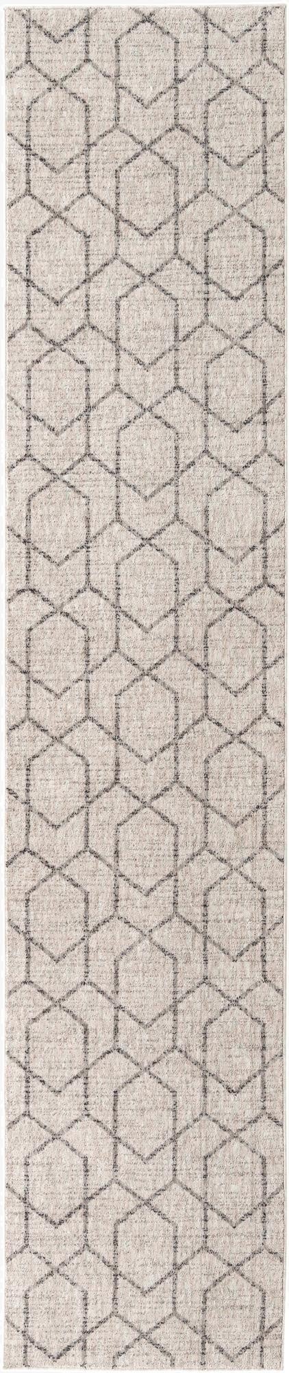 2' 7 x 12' Eco Trellis Runner Rug