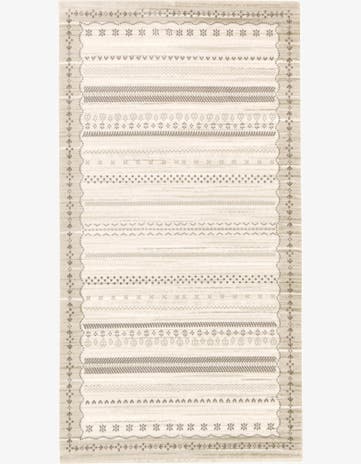 Ivory Elise Runner Rug